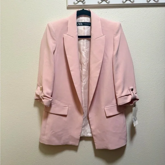 Zara Women's Pink Blazer size XS - Picture 2 of 2